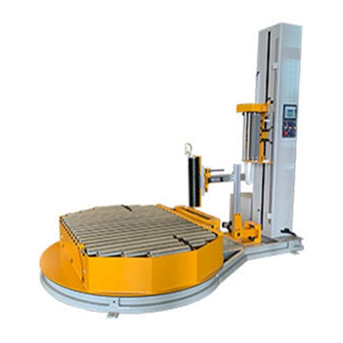 Banderoleuse à bras tournant - Shandong Dyehome Intelligent Equipment Co.,Ltd - totalement automatique / pour l'industrie alimentaire et de la boisson / pour produits chimiques