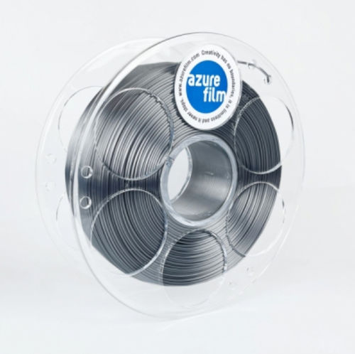 Filament SILK pour imprimante 3D - FL171-7024 - AzureFilm d.o.o. - 1,75 mm / gris