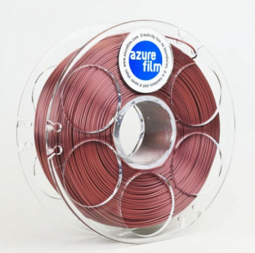 Filament SILK pour imprimante 3D - FL171-8004 - AzureFilm d.o.o. - 1,75 mm / marron