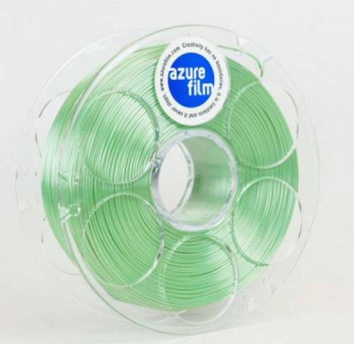 Filament SILK pour imprimante 3D - FL171-602 - AzureFilm d.o.o. - 1,75 mm / vert