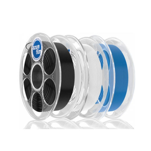 Filament PETG pour imprimante 3D - FG9-BWBL - AzureFilm d.o.o. - 1,75 mm / noir / blanc