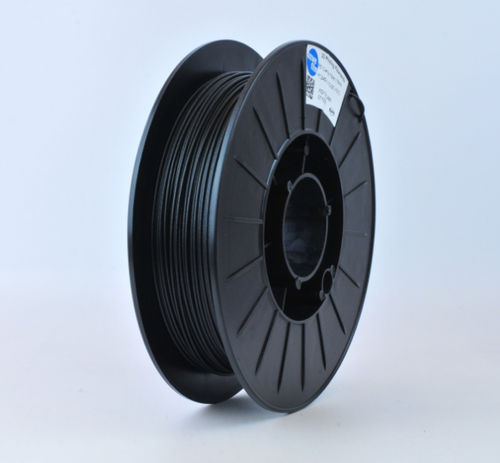 Filament PET pour imprimante 3D - FG171-CABK - AzureFilm d.o.o. - 1,75 mm / noir / renforcé de fibre de carbone