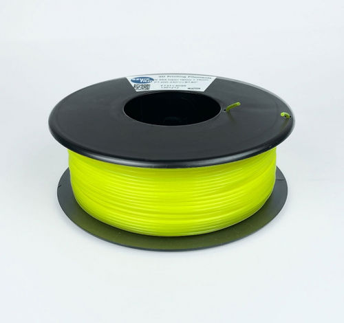 Filament TPU flexible - FT986-1026FL - AzureFilm d.o.o. - pour imprimante 3D / 1,75 mm / jaune