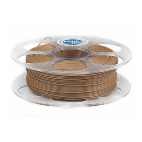 Filament PLA pour imprimante 3D - FW171-2000 - AzureFilm d.o.o. - 1,75 mm / marron / flexible