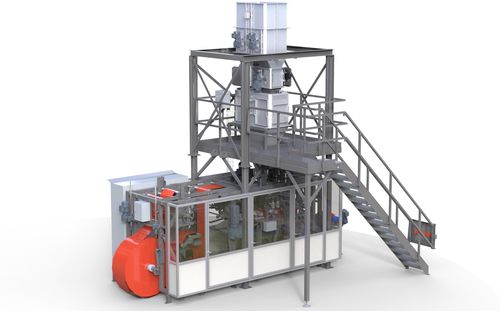 Thermoformeuse, remplisseuse, scelleuse alimenté par rouleau - VBA - Fishbbein - pour emballage / automatique