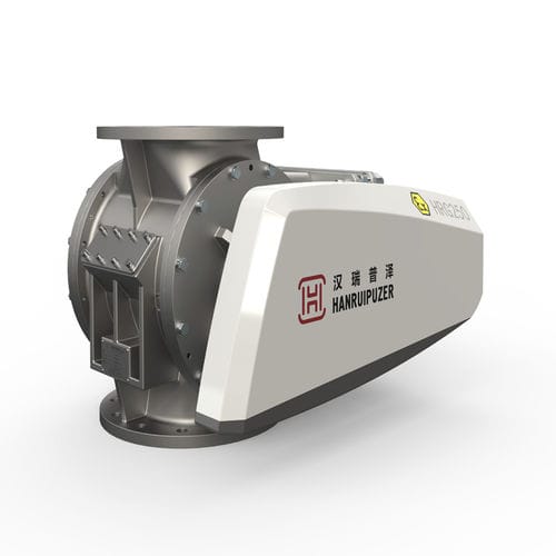 Écluse rotative pour applications lourdes - Hanrui Puzer - pour transport pneumatique / pour produits alimentaires / pour céréales