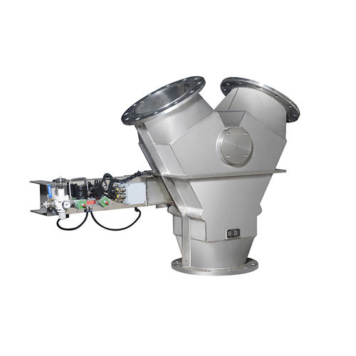 Vanne d'aiguillage pour transport pneumatique - Hanrui Puzer - pour produits alimentaires / pour céréales / pour plastique