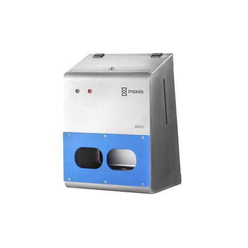 Distributeur de gel hydroalcoolique - BASIC - INOXSIS - automatique / mural