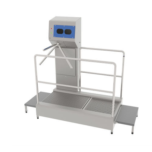 Sas d'hygiène avec désinfection - INTEGRA PASS-300 - INOXSIS