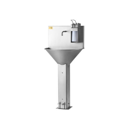 Évier en inox - HW01 series - INOXSIS - de laboratoire / de lavage des mains