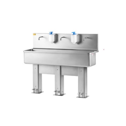 Évier de laboratoire - HW1 series - INOXSIS - de lavage des mains / hygiénique