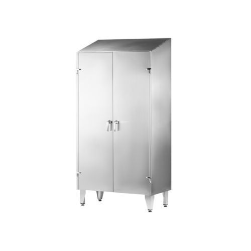 Armoire de stockage - WS series - INOXSIS - au sol / en acier inoxydable / verrouillable