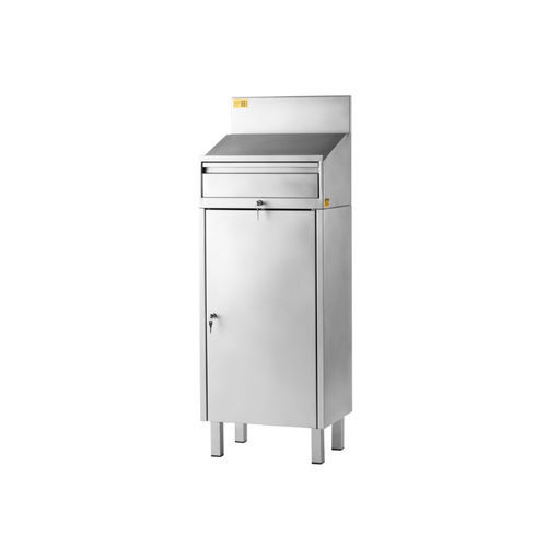 Armoire de stockage - DE0 series - INOXSIS - au sol / à tiroir / en acier inoxydable