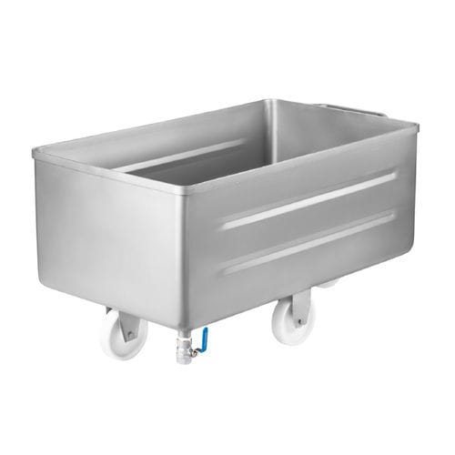 Chariot de transport - TR series - INOXSIS - de montage / en acier inoxydable / pour l'industrie