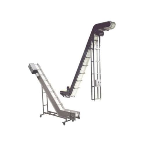 Bande de convoyeur modulaire - INOXSIS - courbe / en plastique / industrielle