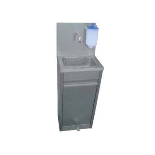 Évier en inox - HW59 - INOXSIS - de laboratoire / de lavage des mains / hygiénique