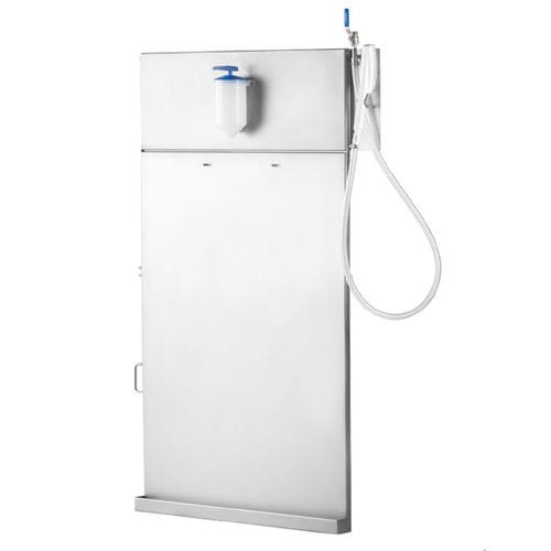 Machine de lavage à eau - WA08	 - INOXSIS - à brosse / manuelle / de tablier