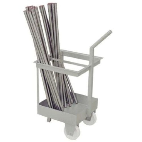 Chariot de transport - TT40 - INOXSIS - en acier inoxydable / pour barres en fer