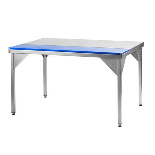 Table de travail en acier inoxydable - TD series - INOXSIS