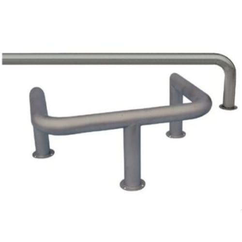 Protection murale en acier inoxydable - INOXSIS - grise