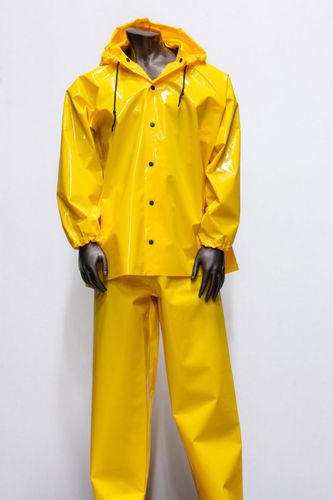 Veste de travail - Top Dog Manufacturing - imperméable / haute visibilité / de protection chimique