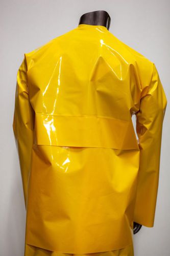 Veste de travail - Top Dog Manufacturing - imperméable / de protection chimique / résistante à l'abrasion