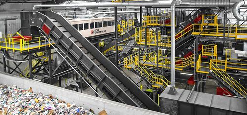 Système de tri pour l'industrie automobile - SK-500 - Eco-Spectrum LLC - pour le recyclage / pour le recyclage de plastique / pour l'industrie agroalimentaire
