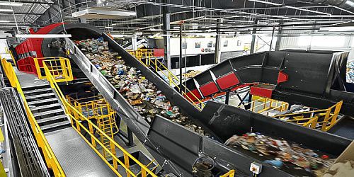 Système de tri pour l'industrie automobile - SK-250 - Eco-Spectrum LLC - pour le recyclage / pour le recyclage de plastique / pour l'industrie agroalimentaire