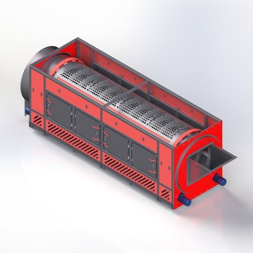 Crible pour le recyclage - EcoSpectrum SkyScreen'8 - Eco-Spectrum LLC - de tri / mobile / à tambour