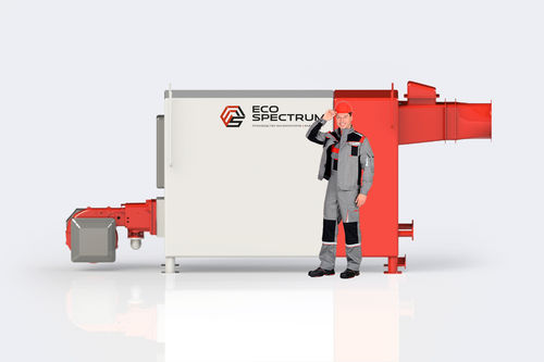 Chaudière à eau surchauffée - GEOTHERM WGB (3P) 0,63 - Eco-Spectrum LLC - à gaz / à fuel / à tubes d'eau