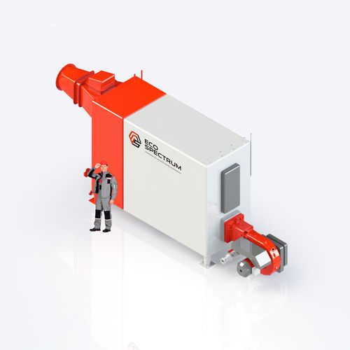 Chaudière à eau surchauffée - GEOTHERM WGB (3P) 15 - Eco-Spectrum LLC - à gaz naturel / à fuel / à tubes d'eau