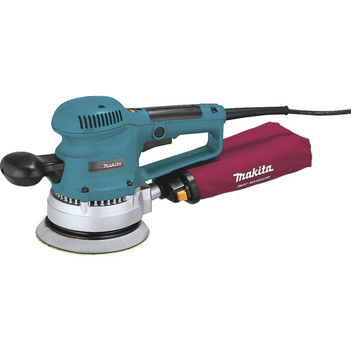 Ponceuse excentrique - BO6030 - MAKITA - électrique / pour le bois / avec régulation de vitesse