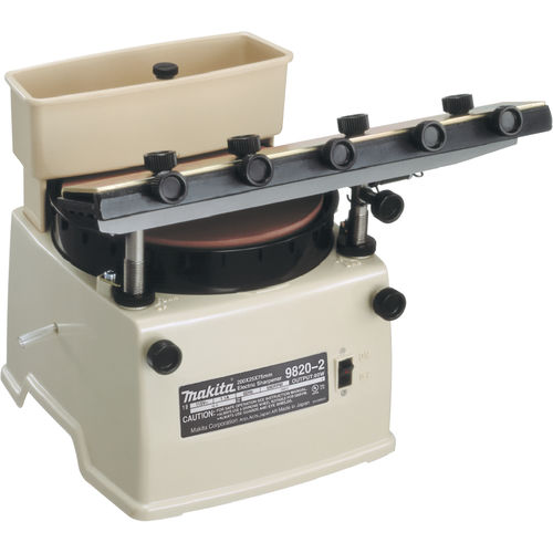 Affuteuse à meule horizontale - 98202 - MAKITA - à commande manuelle / de précision