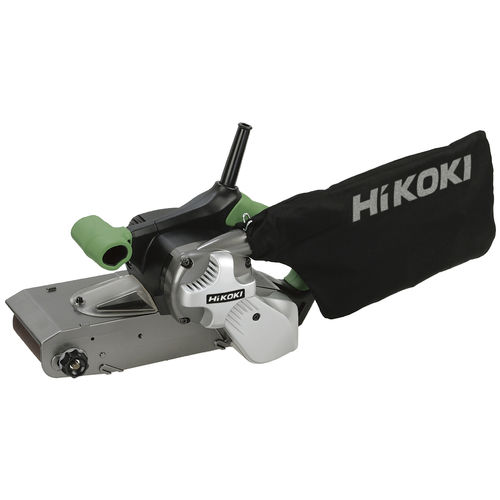 Ponceuse à bande - SB10V2 - HITACHI KOKI - électrique / à vitesse variable / avec collecteur de poussière