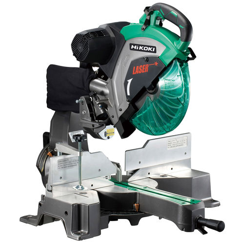 Scie à onglet - C12RSH2 - HITACHI KOKI - à bois / compacte