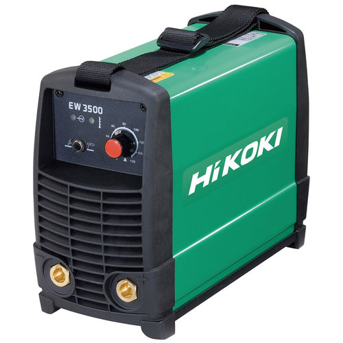 Poste à souder à l'arc - EW3500 - HITACHI KOKI - DC / portable