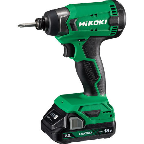 Perceuse visseuse - WH18DA - HITACHI KOKI - sans fil / compacte / à chocs