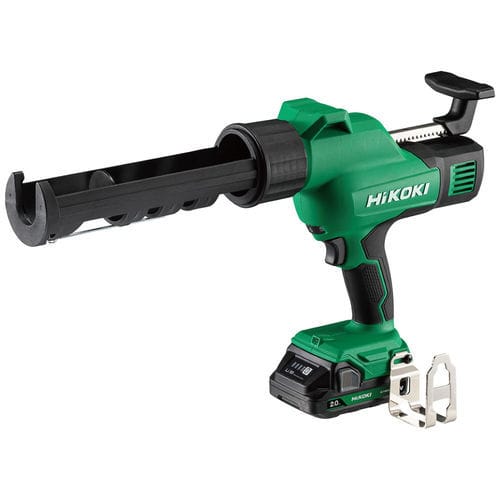 Pistolet à calfeutrer - AC18DA - HITACHI KOKI - pour mastic / automatique / électrique