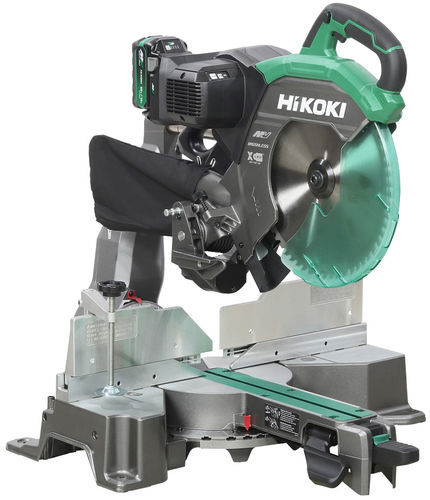 Scie à onglet - C3612DRA - HITACHI KOKI - à bois / automatique / à grande vitesse