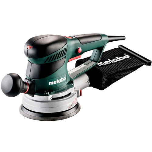 Ponceuse excentrique - SXE 450 TURBOTEC - Metabowerke - à disque / portative / électrique