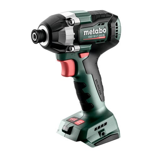 Visseuse sans fil - SSD 18 LT 200 BL - Metabowerke - modèle pistolet / à chocs / brushless