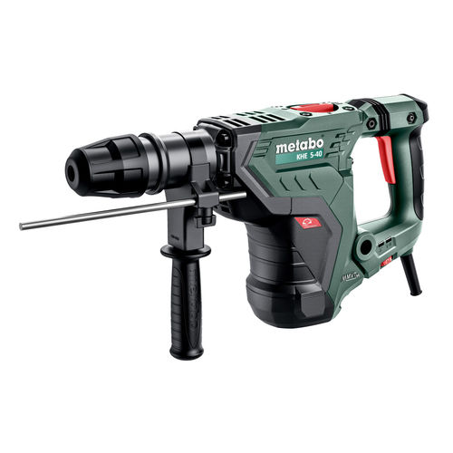 Marteau perforateur électrique - KHE 5-40 - Metabowerke - outils de sécurité / combiné