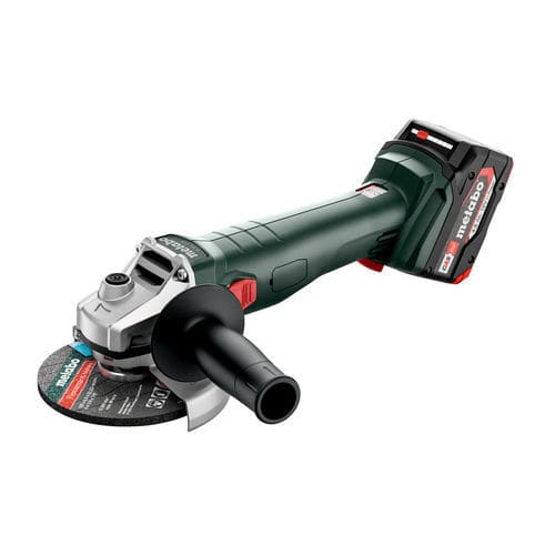 Meuleuse avec batterie - W 18 7-125 - Metabowerke - d'angle