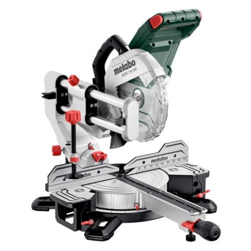 Machine à scier à onglet - KGSV 216 MC - Metabowerke - pour aluminium / avec unité de translation / de précision