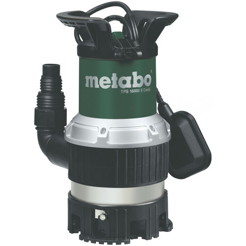 Pompe centrifuge - TPS 16000 S COMBI - Metabowerke - pour eaux usées / pour eau douce / électrique