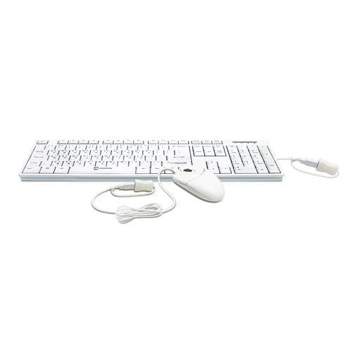 Clavier encastrable - KPL-U10060 - AOPEN - à touches mécaniques / à membrane / 105 touches