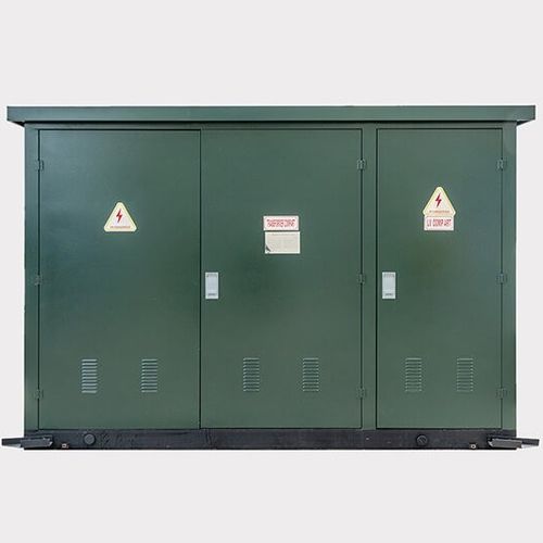 Sous-station préfabriqué - NPC ELECTRIC - pour distribution électrique / pour transformateur haute tension / compact