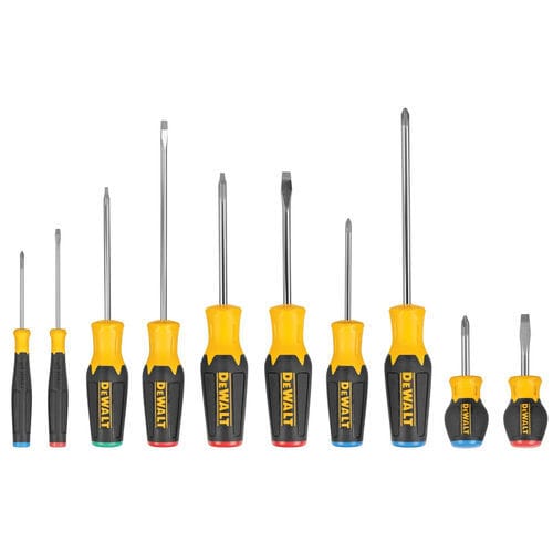 Tournevis de précision - DWHT62515 - DEWALT Industrial Tool - Phillips / Robertson / plat