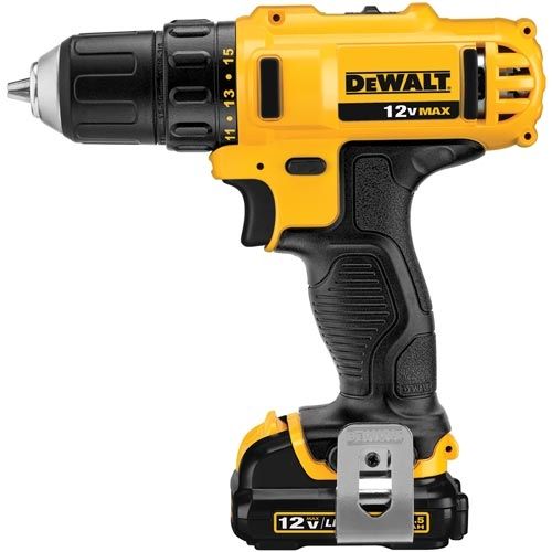 Perceuse visseuse - DCD710S2 - DEWALT Industrial Tool - sans fil