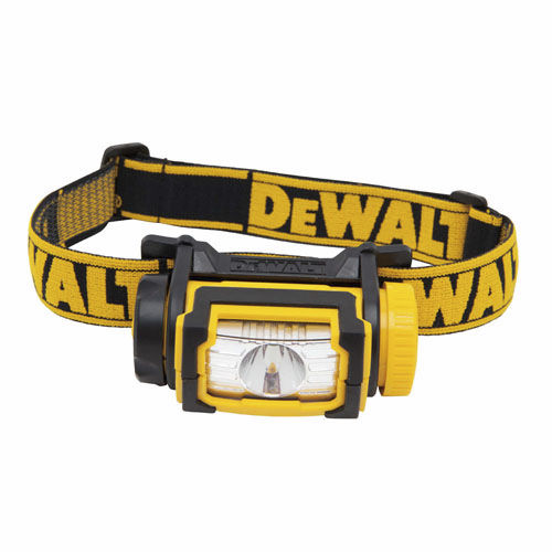 Lampe frontale à LED - DWHT70440 - DEWALT Industrial Tool - de travail / étanche